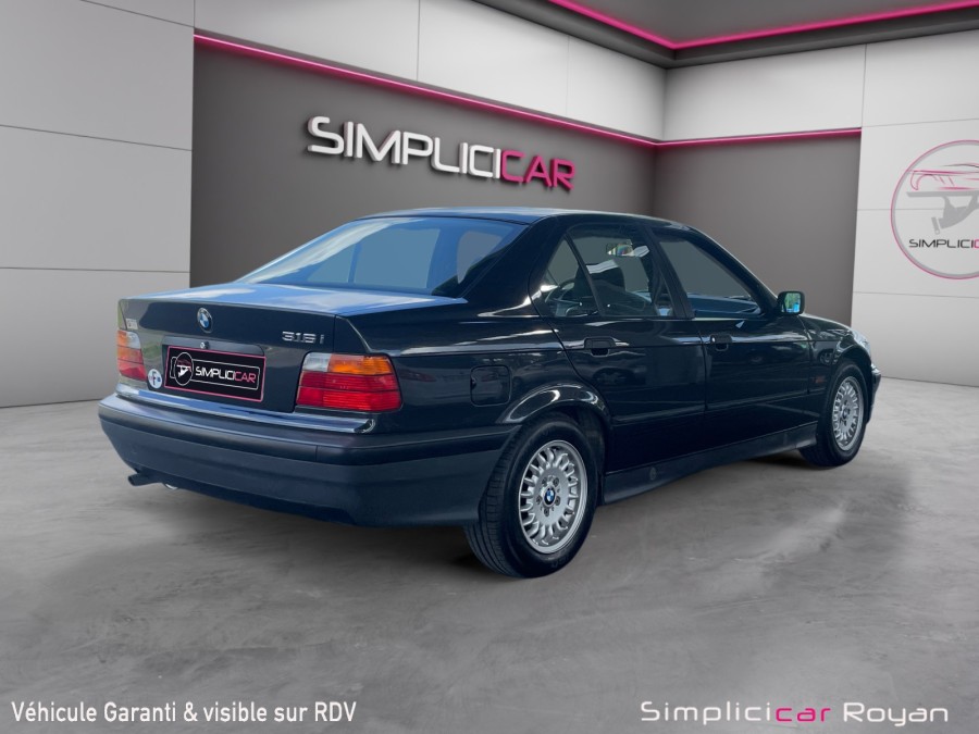 BMW d'occasion 316 I de 1991 Royan (17)﻿