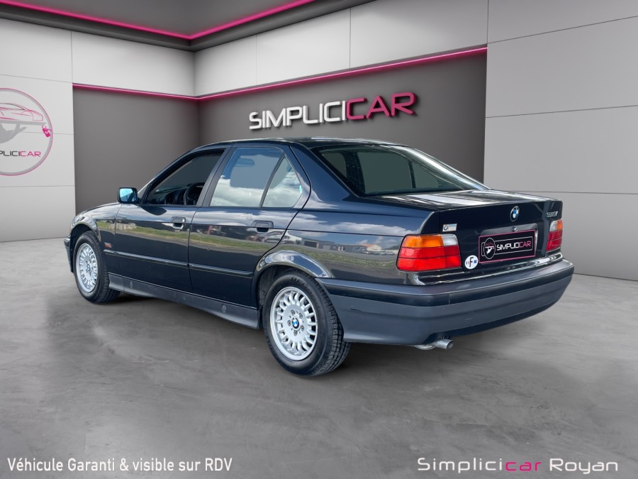 BMW d'occasion 316 I de 1991 Royan (17)﻿