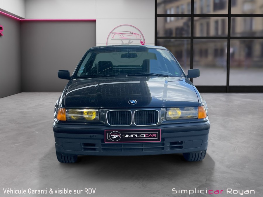 BMW d'occasion 316 I de 1991 Royan (17)﻿