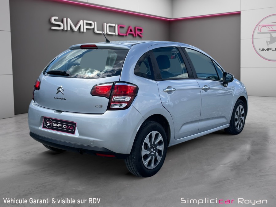 CITROEN d'occasion C3 1.0 VTi 68 ch Confort de 2014 Royan (17)﻿