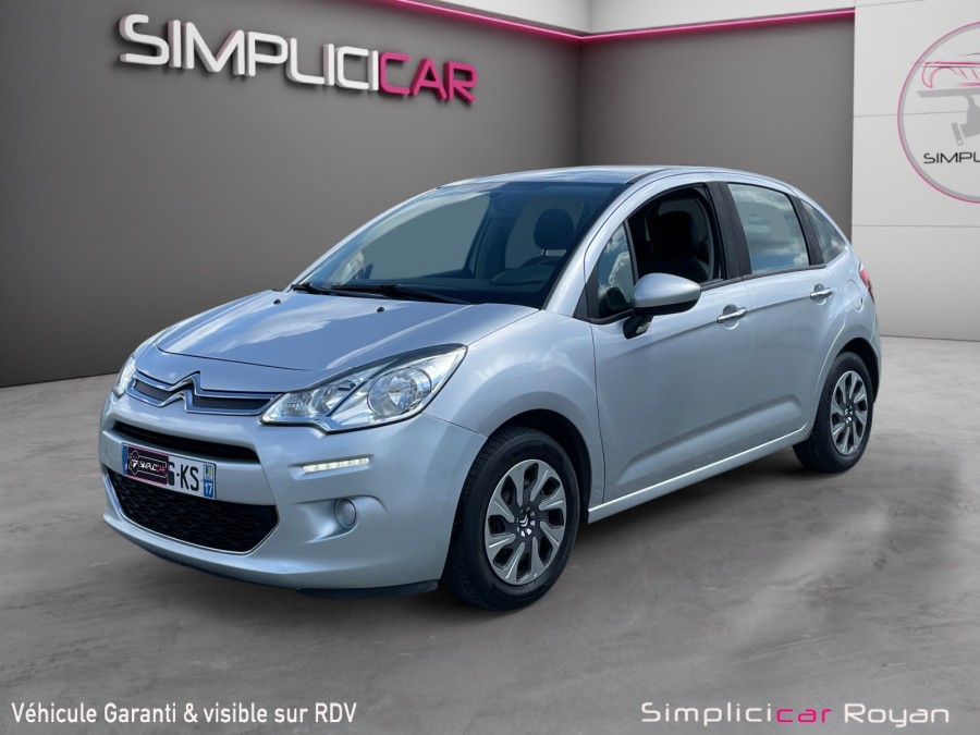 CITROEN d'occasion C3 1.0 VTi 68 ch Confort de 2014 Royan (17)﻿
