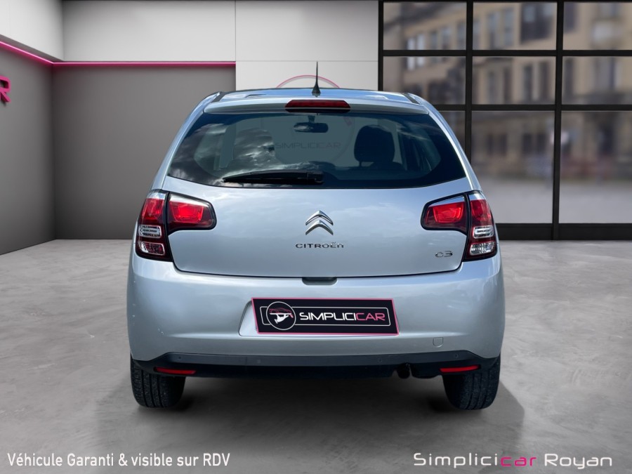 CITROEN d'occasion C3 1.0 VTi 68 ch Confort de 2014 Royan (17)﻿