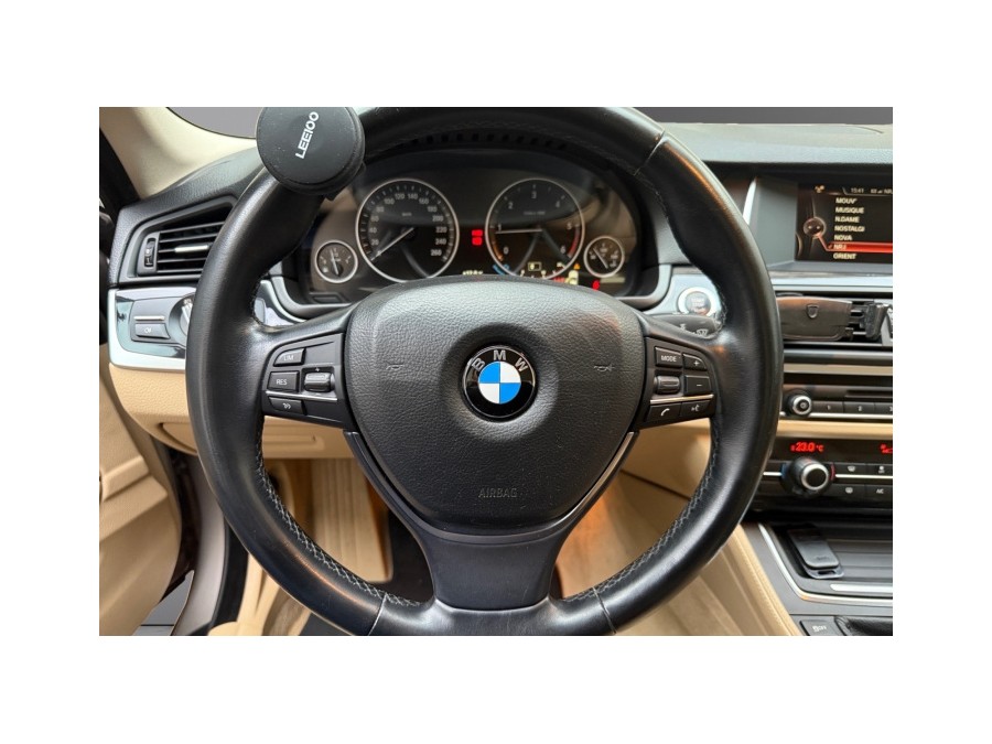 BMW d'occasion SERIE 5 520D LOUNGE de 2014 Le Raincy (93)﻿