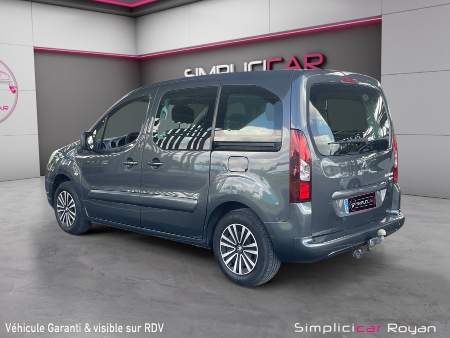 PEUGEOT d'occasion PARTNER TEPEE 1.6 HDI 92 ch ACTIVE de 2013 Royan
