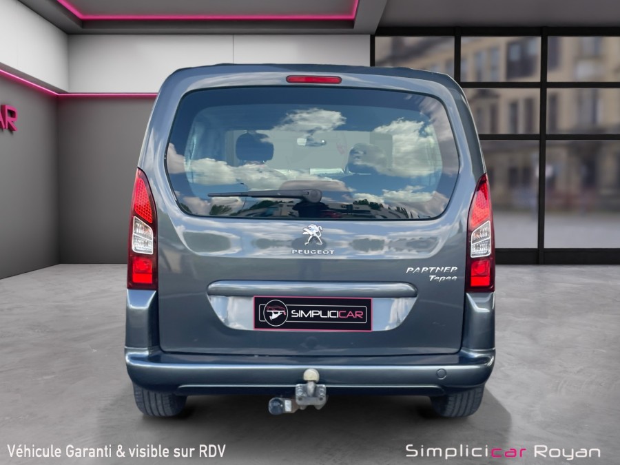 PEUGEOT d'occasion PARTNER TEPEE 1.6 HDI 92 ch ACTIVE de 2013 Royan