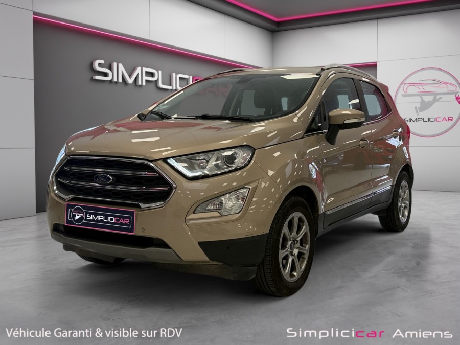 FORD d'occasion ECOSPORT 1.0 ECOBOOST 125 EXECUTIVE BA de 2018 Amiens