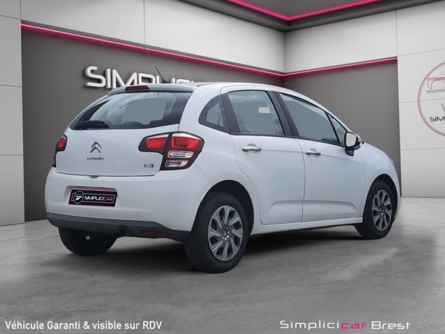CITROEN d'occasion C3 1.4 HDI 70 COLLECTION de 2013 Brest (29)﻿