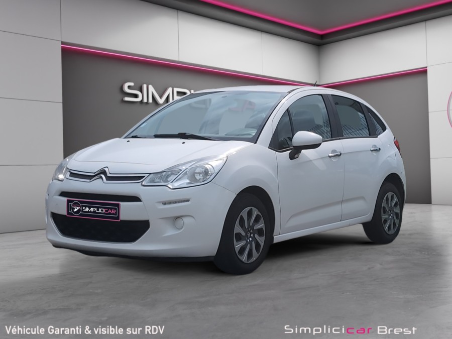 CITROEN d'occasion C3 1.4 HDI 70 COLLECTION de 2013 Brest (29)﻿