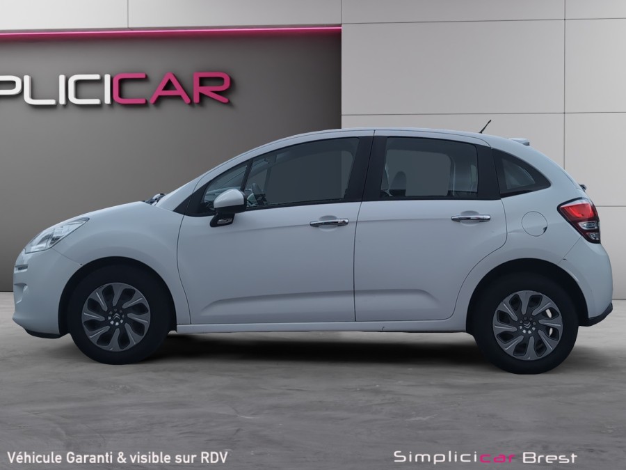 CITROEN d'occasion C3 1.4 HDI 70 COLLECTION de 2013 Brest (29)﻿