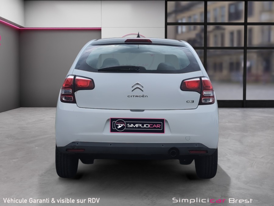 CITROEN d'occasion C3 1.4 HDI 70 COLLECTION de 2013 Brest (29)﻿