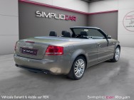 AUDI d'occasion A4 CABRIOLET 2.0 TDI AMBIENTE de 2007 Royan (17)﻿
