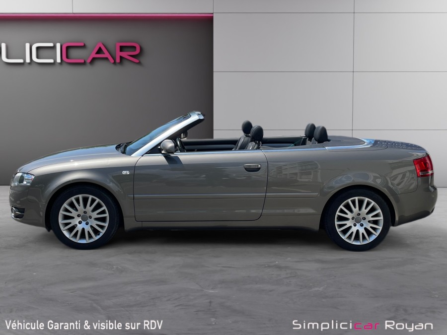 AUDI d'occasion A4 CABRIOLET 2.0 TDI AMBIENTE de 2007 Royan (17)﻿
