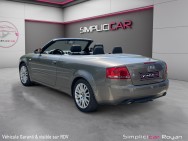 AUDI d'occasion A4 CABRIOLET 2.0 TDI AMBIENTE de 2007 Royan (17)﻿