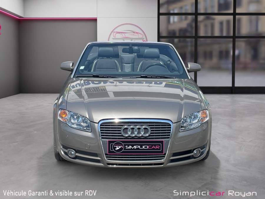 AUDI d'occasion A4 CABRIOLET 2.0 TDI AMBIENTE de 2007 Royan (17)﻿