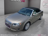 AUDI d'occasion A4 CABRIOLET 2.0 TDI AMBIENTE de 2007 Royan (17)﻿
