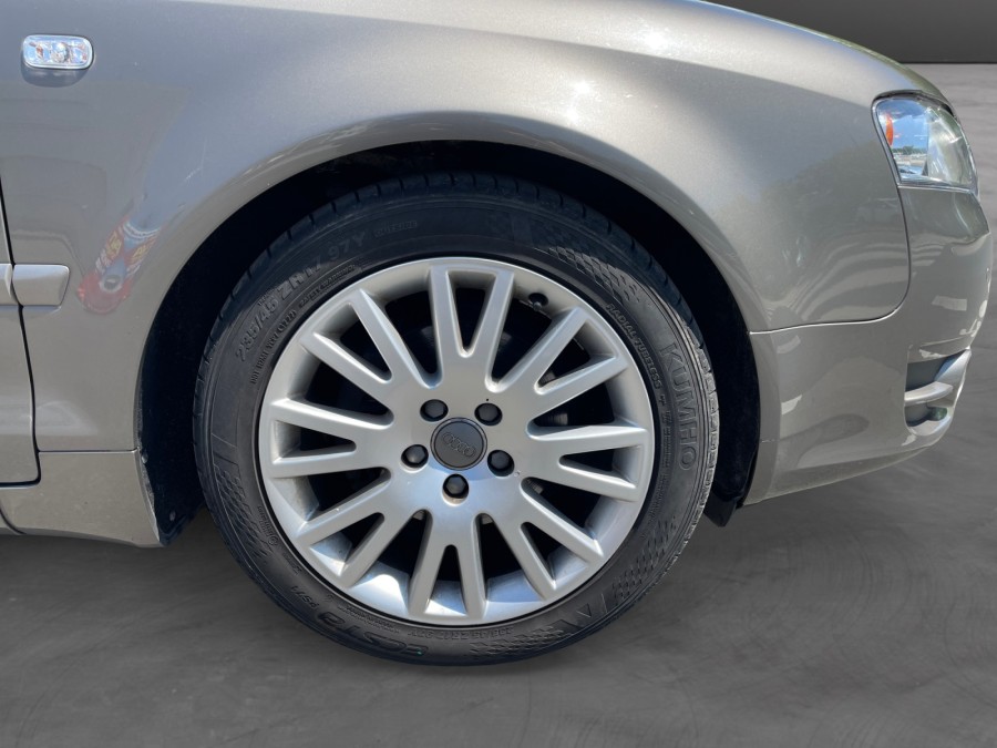 AUDI d'occasion A4 CABRIOLET 2.0 TDI AMBIENTE de 2007 Royan (17)﻿