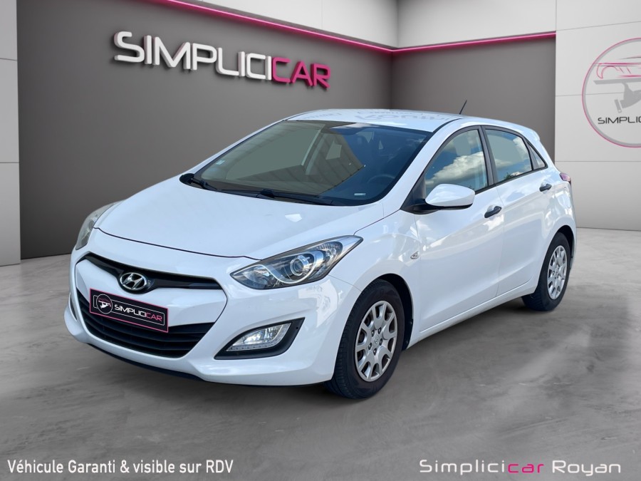 HYUNDAI d'occasion I30 1.4 100 PACK EVIDENCE de 2012 Royan (17)﻿