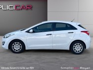 HYUNDAI d'occasion I30 1.4 100 PACK EVIDENCE de 2012 Royan (17)﻿