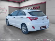 HYUNDAI d'occasion I30 1.4 100 PACK EVIDENCE de 2012 Royan (17)﻿