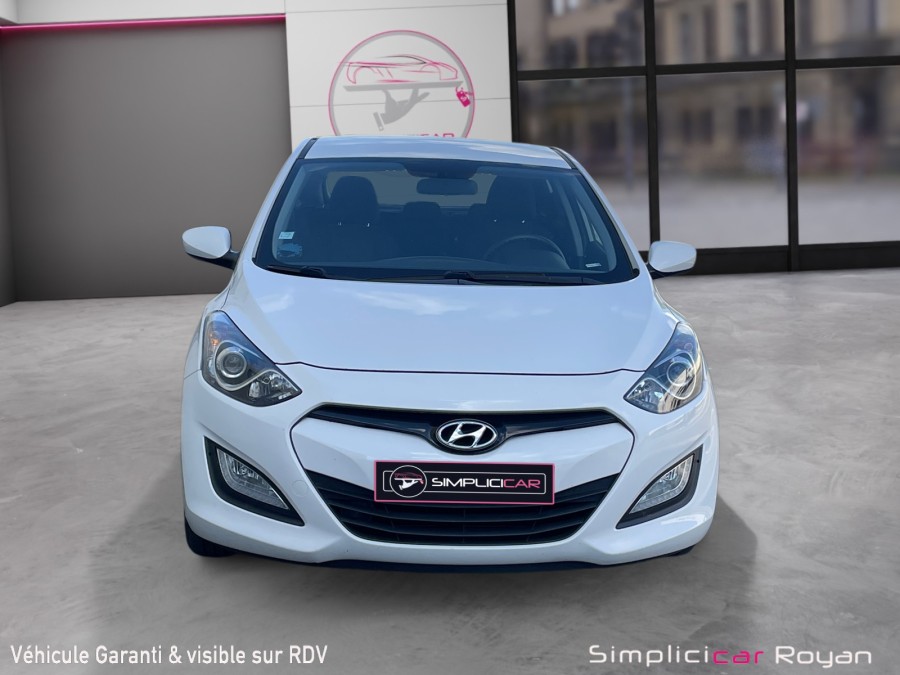 HYUNDAI d'occasion I30 1.4 100 PACK EVIDENCE de 2012 Royan (17)﻿