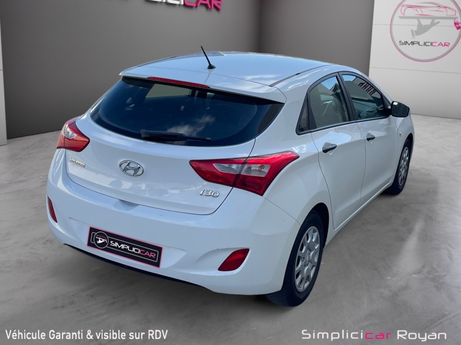 HYUNDAI d'occasion I30 1.4 100 PACK EVIDENCE de 2012 Royan (17)﻿