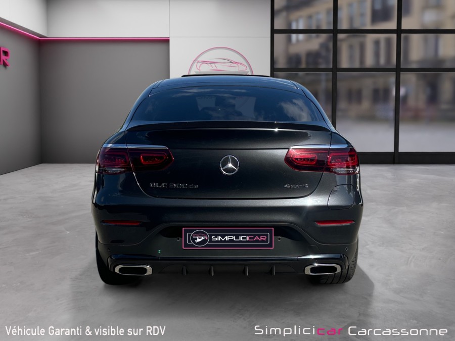 MERCEDES d'occasion CLASSE GLC 300 DE 4MATIC AMG LINE BA de 2023