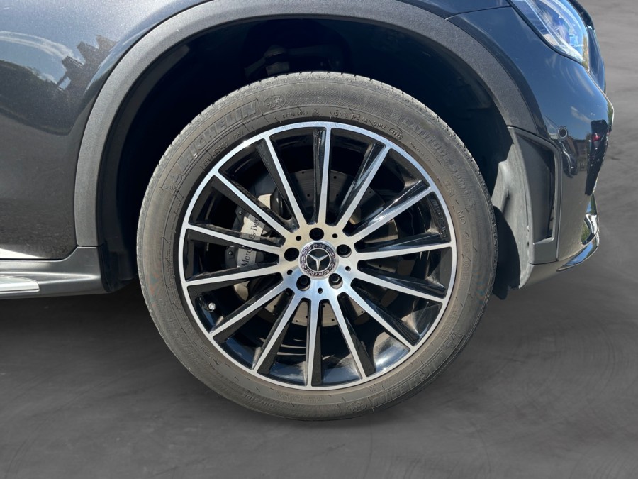 MERCEDES d'occasion CLASSE GLC 300 DE 4MATIC AMG LINE BA de 2023
