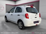 NISSAN d'occasion MICRA 1.2 80 ACENTA de 2015 Toulouse Nord (31)﻿
