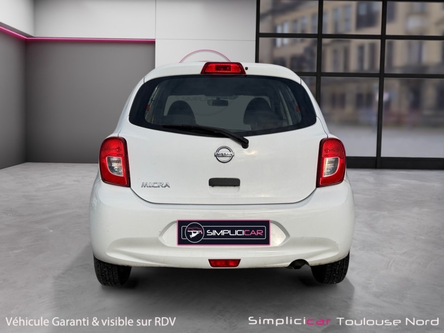 NISSAN d'occasion MICRA 1.2 80 ACENTA de 2015 Toulouse Nord (31)﻿