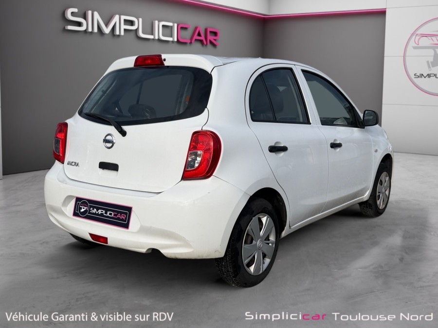 NISSAN d'occasion MICRA 1.2 80 ACENTA de 2015 Toulouse Nord (31)﻿