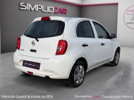 NISSAN d'occasion MICRA 1.2 80 ACENTA de 2015 Toulouse Nord (31)﻿