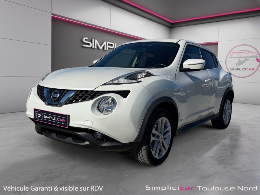 NISSAN d'occasion JUKE 1.2E DIG-T 115 ACENTA de 2015 Toulouse Nord