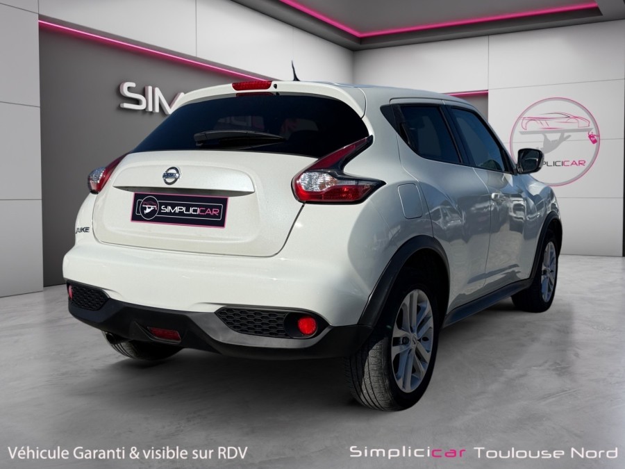 NISSAN d'occasion JUKE 1.2E DIG-T 115 ACENTA de 2015 Toulouse Nord