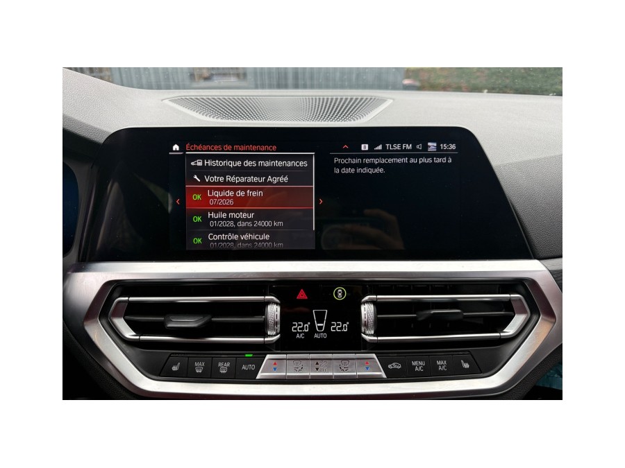 BMW d'occasion SERIE 3 TOURING 320D 190 M SPORT de 2021 Toulouse Sud