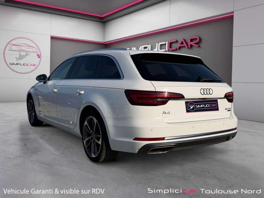 AUDI d'occasion A4 AUDI A4 AVANT 40 TDI 190CH DESIGN S TRONIC 7 de