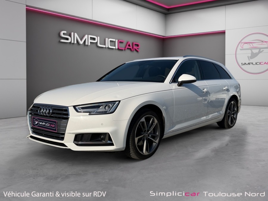 AUDI d'occasion A4 AUDI A4 AVANT 40 TDI 190CH DESIGN S TRONIC 7 de