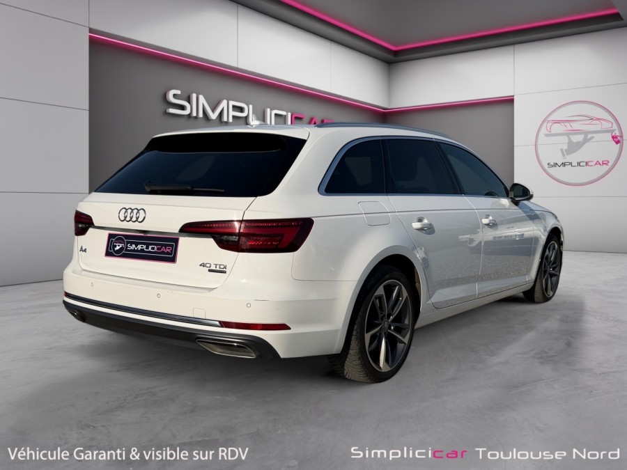 AUDI d'occasion A4 AUDI A4 AVANT 40 TDI 190CH DESIGN S TRONIC 7 de