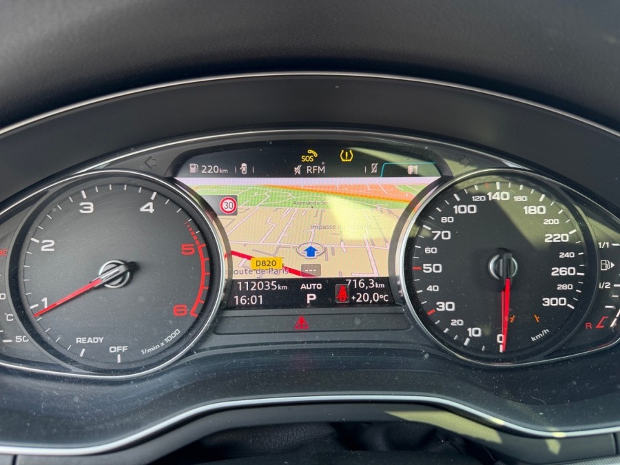 AUDI d'occasion A4 AUDI A4 AVANT 40 TDI 190CH DESIGN S TRONIC 7 de