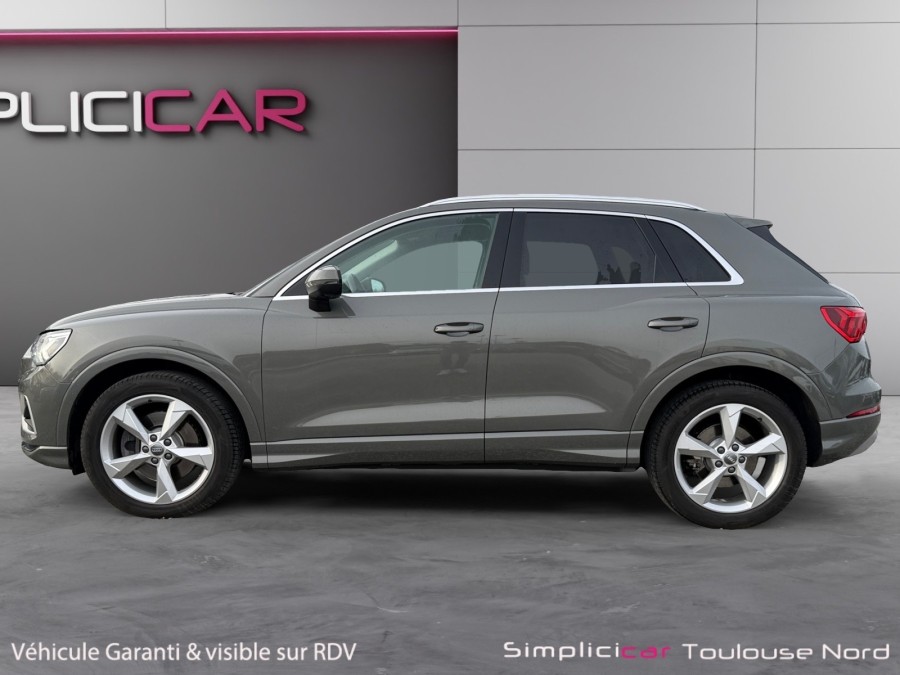 AUDI d'occasion Q3 45 TFSI 230CH DESIGN LUXE QUATTRO S TRONIC 7 de