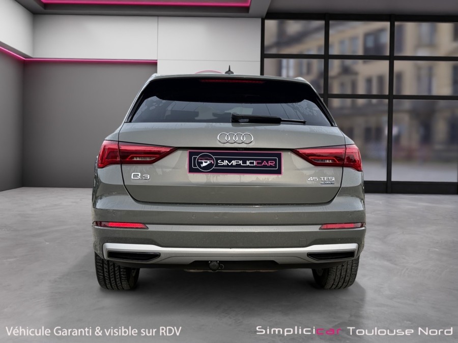 AUDI d'occasion Q3 45 TFSI 230CH DESIGN LUXE QUATTRO S TRONIC 7 de