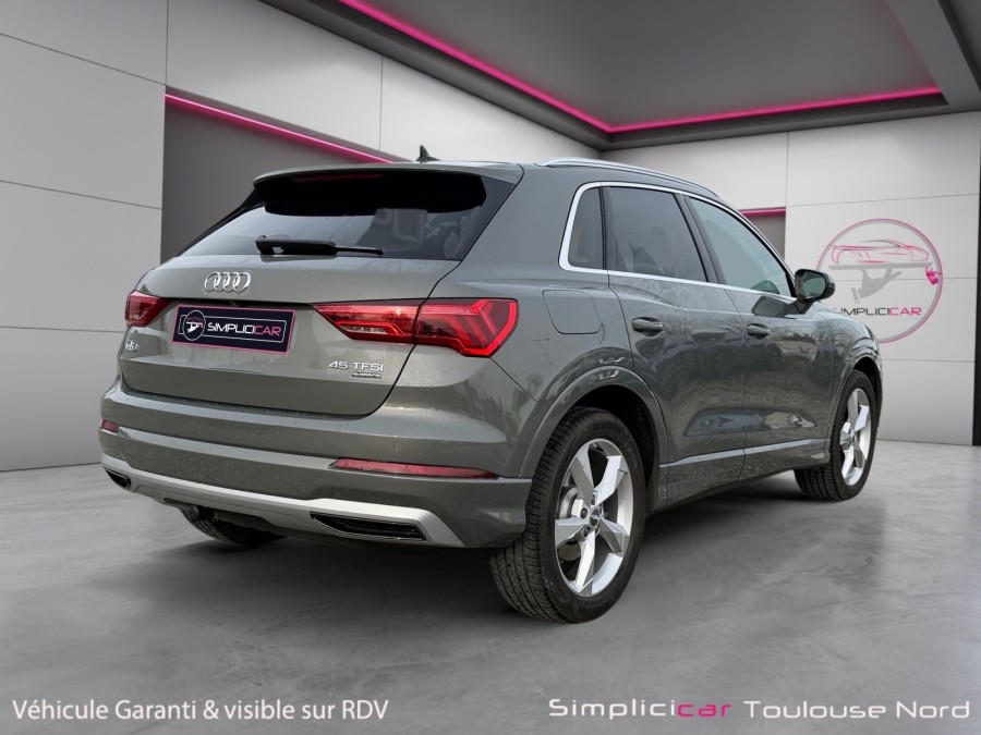 AUDI d'occasion Q3 45 TFSI 230CH DESIGN LUXE QUATTRO S TRONIC 7 de