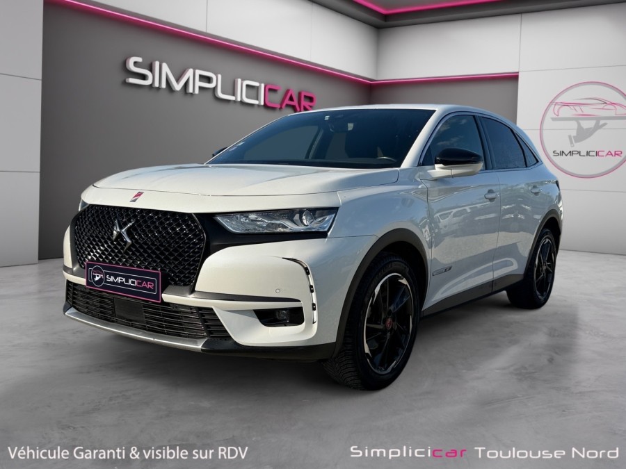 DS d'occasion DS7 1.6 PURE TECH 180 BASTILLE + BA de 2021 Toulouse
