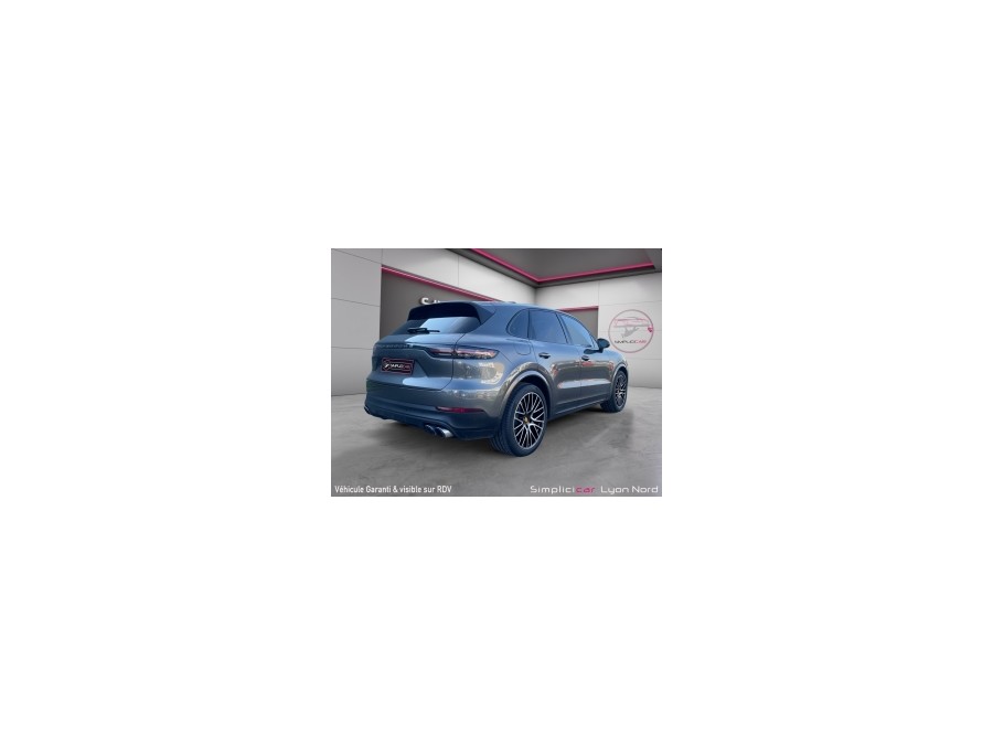 PORSCHE d'occasion CAYENNE 3.0 V6 E-HYBRID de 2018 Lyon Nord (69)﻿
