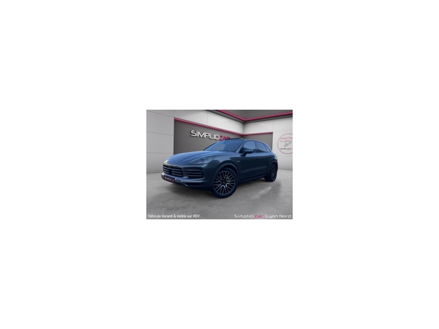 PORSCHE d'occasion CAYENNE 3.0 V6 E-HYBRID de 2018 Lyon Nord (69)﻿