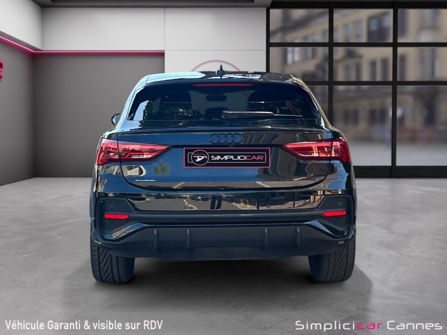 AUDI d'occasion Q3 SB 45 TFSI-E 245 S-TRONIC 6 S LINE de 2021 Cannes