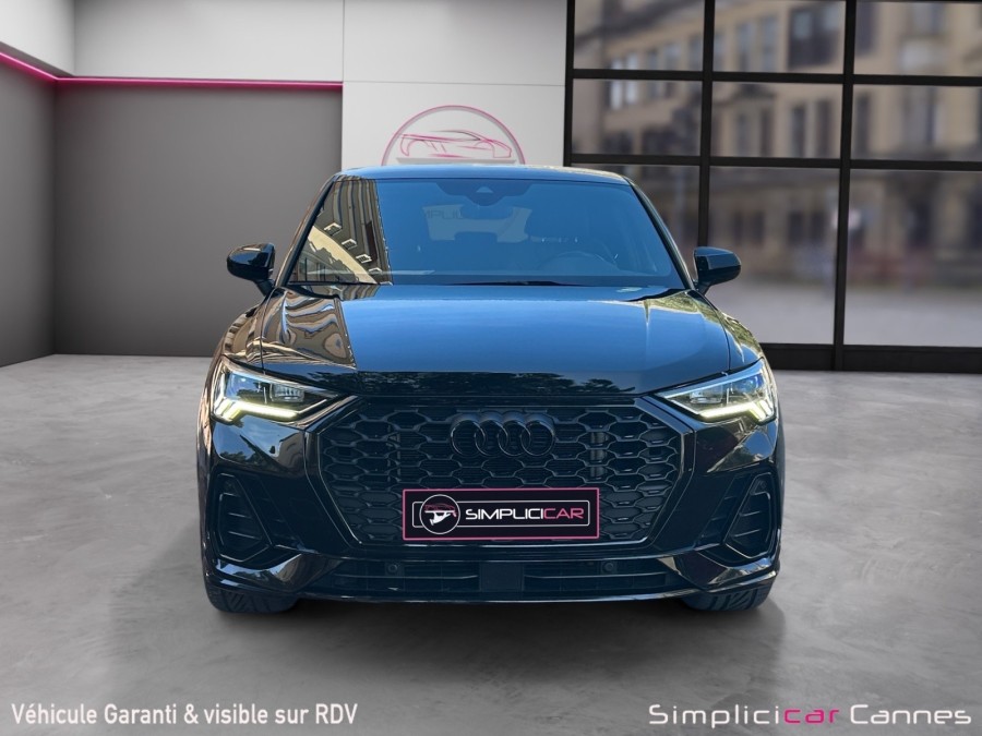 AUDI d'occasion Q3 SB 45 TFSI-E 245 S-TRONIC 6 S LINE de 2021 Cannes