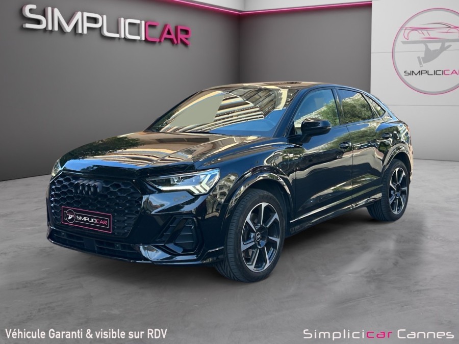 AUDI d'occasion Q3 SB 45 TFSI-E 245 S-TRONIC 6 S LINE de 2021 Cannes