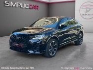 AUDI d'occasion Q3 SB 45 TFSI-E 245 S-TRONIC 6 S LINE de 2021 Cannes