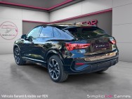 AUDI d'occasion Q3 SB 45 TFSI-E 245 S-TRONIC 6 S LINE de 2021 Cannes