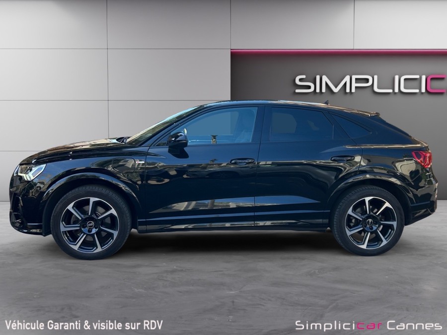 AUDI d'occasion Q3 SB 45 TFSI-E 245 S-TRONIC 6 S LINE de 2021 Cannes